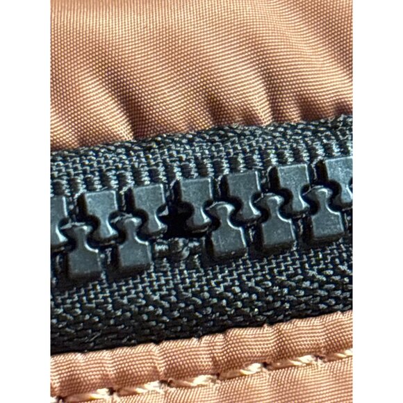 Steve Madden Quilted Nylon Mini Backpack – Rust/Peach – SM Logo - Picture 10 of 10